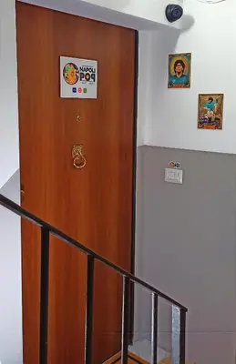 Planimetria di Napoli Pop Toledo