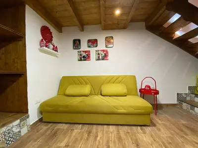 Area soggiorno di Vat' Coke House