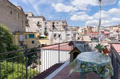 Balcone o terrazza di Casa lego small room with terrace