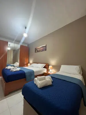 Letto o letti in una camera di La Nova apartment