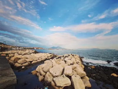 Paesaggio naturale nelle vicinanze dell'appartamento