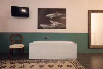 Planimetria di Vintage Suite Napoli