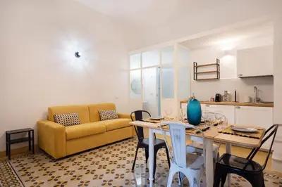 Cucina o angolo cottura di Vintage Suite Napoli