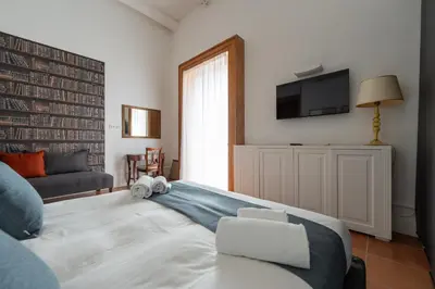 TV o dispositivi per l'intrattenimento presso Corte Satriano Residence