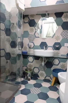 Bagno di Suite Na' poesia Mergellina