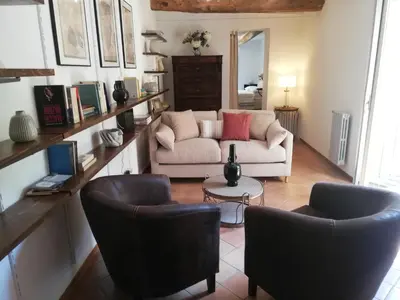 Planimetria di MONTESANTO CVE, terrasse avec vue sur Naples - LOCAPPART