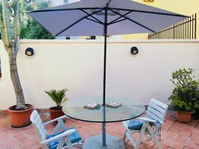 Planimetria di MONTESANTO CVE, terrasse avec vue sur Naples - LOCAPPART