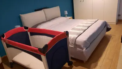 Letto o letti in una camera di White Home Quartieri Spagnoli
