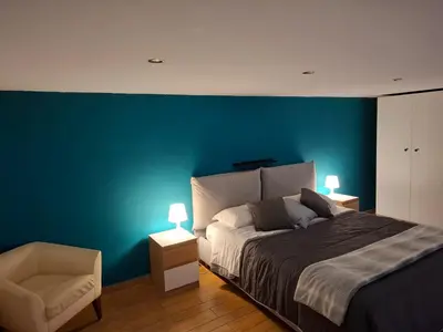 Letto o letti in una camera di White Home Quartieri Spagnoli