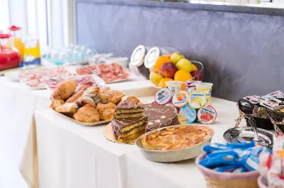 Cibo presso il bed & breakfast o nelle vicinanze