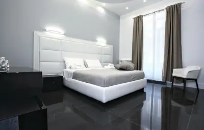 Letto o letti in una camera di DUOMO LUXORY HOME