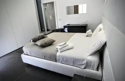 Letto o letti in una camera di DUOMO LUXORY HOME