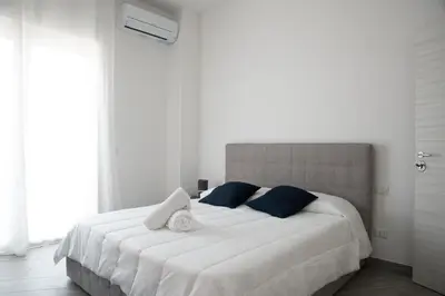Letto o letti in una camera di B&B Monteleone ,12