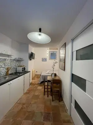 Cucina o angolo cottura di La dimora Del Santo