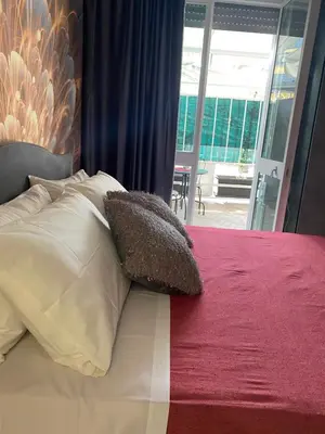 Letto o letti in una camera di Terrazza Annunziata