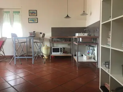 Cucina o angolo cottura di La Certosa