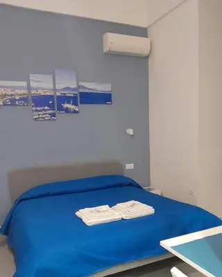 Letto o letti in una camera di Monteoliveto 5