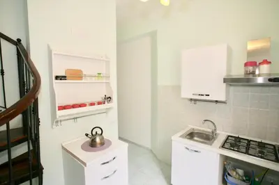 Cucina o angolo cottura di La Terrazza di Napoli