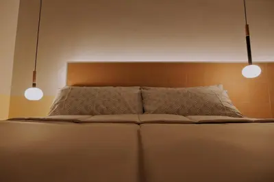 Letto o letti in una camera di Occhi di Napoli Experiential Relais
