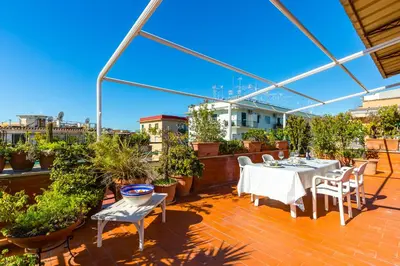 Balcone o terrazza di Terrazza 30 by Napoliapartments