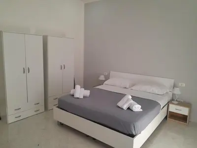 Letto o letti in una camera di Duomo Home