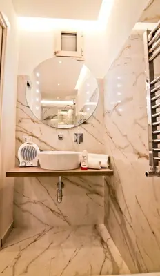 Bagno di Casa vacanze Mergellina 84 chiaia, stadio maradona lungomarecaracciolo