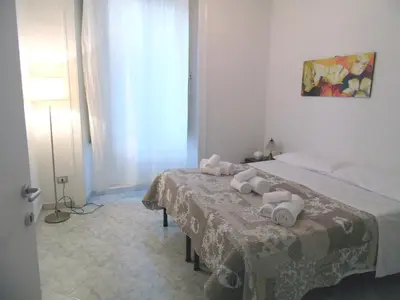 Letto o letti in una camera di Suite Donnaregina