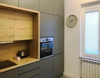Cucina o angolo cottura di Lily Apartment Napoli