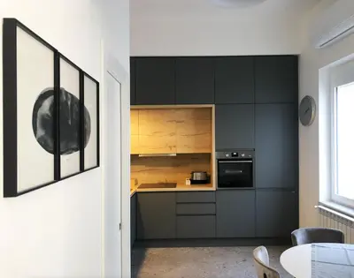 Cucina o angolo cottura di Lily Apartment Napoli