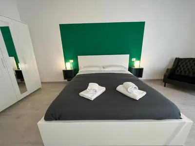 Letto o letti in una camera di Donna Luisa a Santa Chiara