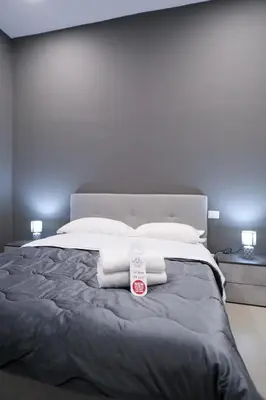 Letto o letti in una camera di Residenza esposito