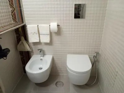 Bagno di MEA DOMUS Mergellina