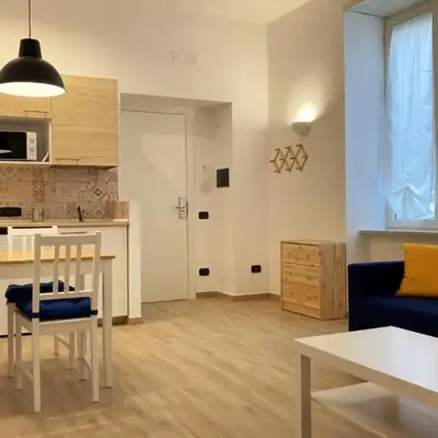 La Casa Blu un oasi di tranquillità nel vivace cuore di Napoli