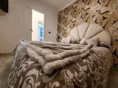 Letto o letti in una camera di la casa di patta a spaccanapoli