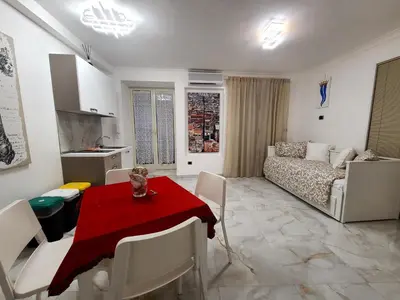 Cucina o angolo cottura di la casa di patta a spaccanapoli