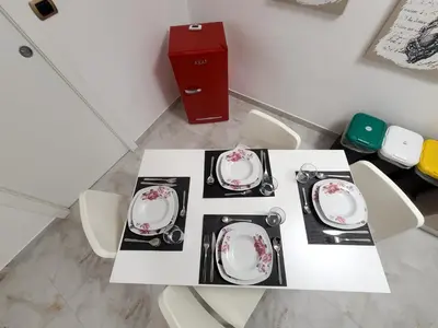 Planimetria di la casa di patta a spaccanapoli