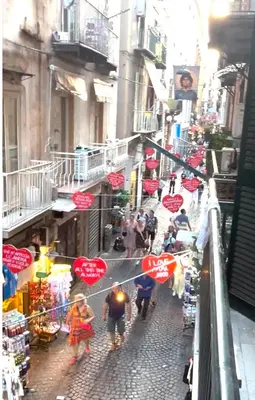 Planimetria di la casa di patta a spaccanapoli