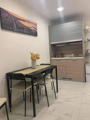 Cucina o angolo cottura di la casa di patta a spaccanapoli