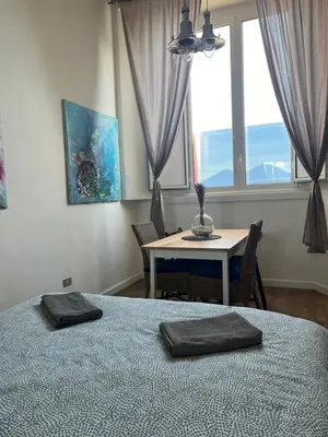 Letto o letti in una camera di 3B Studio Vesuvio