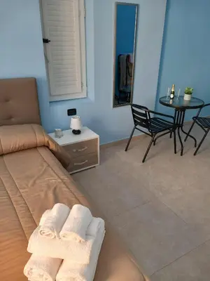 Area soggiorno di greth house