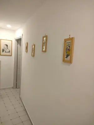 Planimetria di Cisterna's rooms