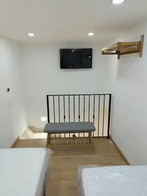 Letto o letti in una camera di IL Conte a Casa