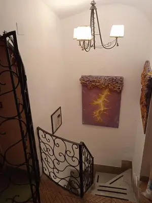 Letto o letti in una camera di Capa e Coda Appartamento in centro storico