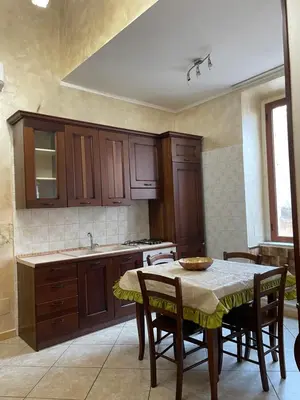 Cucina o angolo cottura di Casa di nonna Bertina
