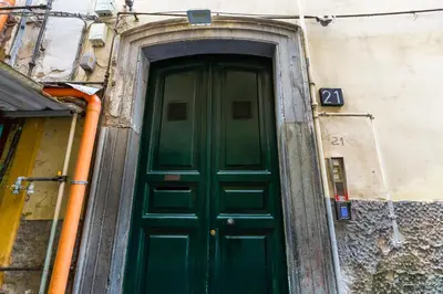 Planimetria di Napoli Heartbeat by Napoliapartments