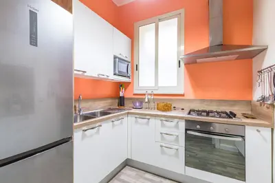 Cucina o angolo cottura di Napoli Heartbeat by Napoliapartments