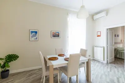 Area soggiorno di Napoli Heartbeat by Napoliapartments