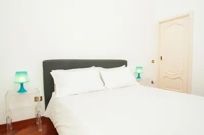 Letto o letti in una camera di San Pasquale 62 Apartment