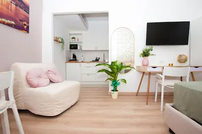 Cucina o angolo cottura di Michelangelo 80 Apartment