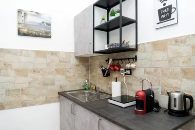 Planimetria di Il Campanile Suite Naples